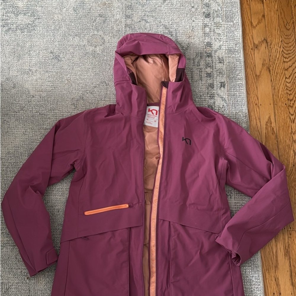 Kari Traa Women's Mauve Ski Jacket